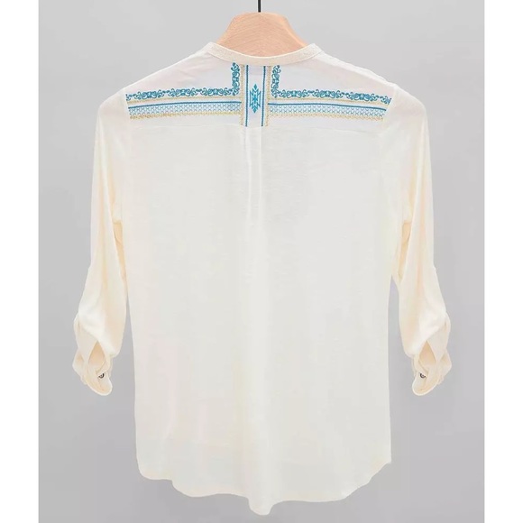 Roar Electric Wilderness Henley Top - Picture 2 of 10